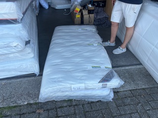 Topper koudschuim 180x200cm, Hotel Chique